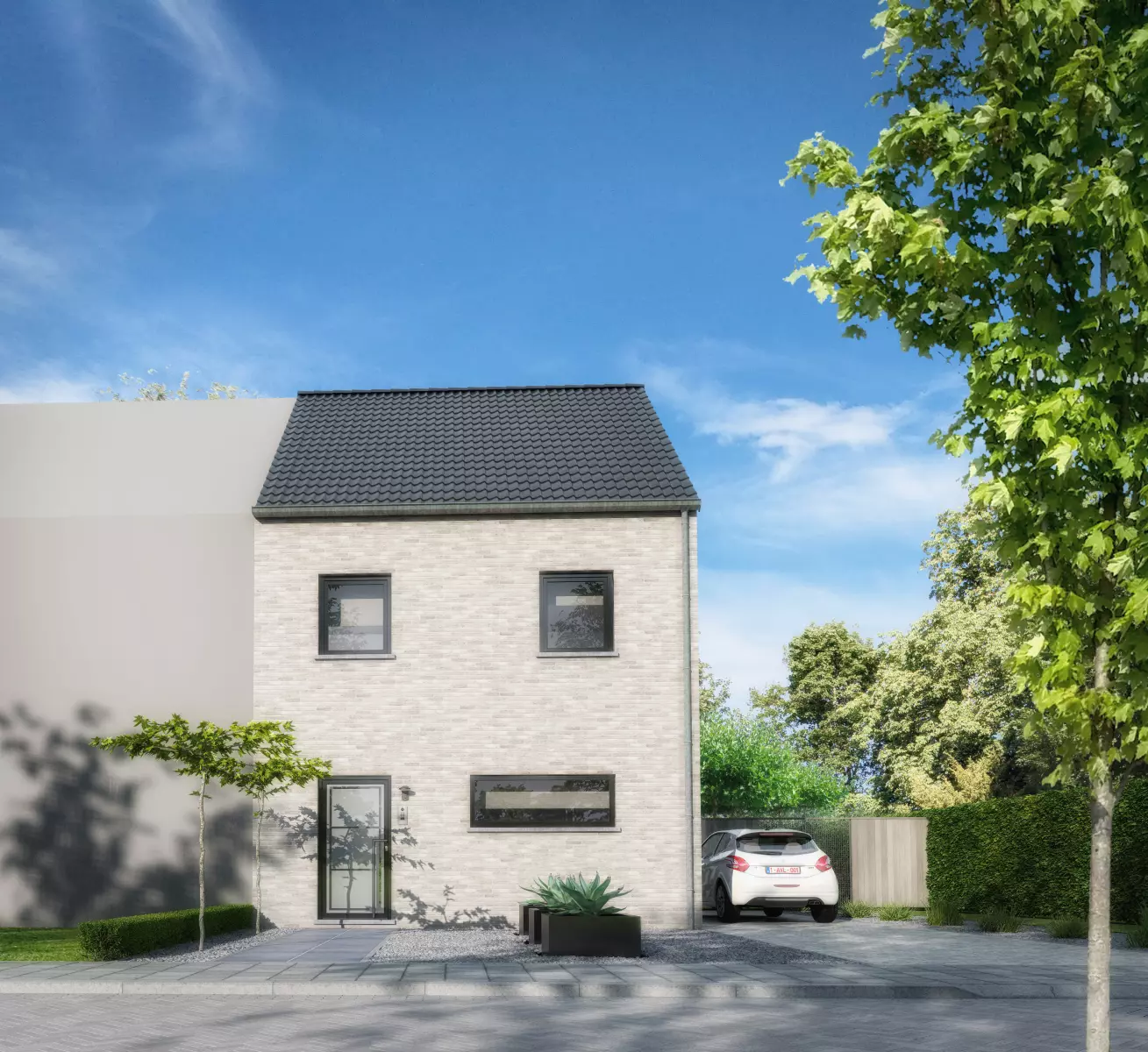 Nieuwbouwwoning Dilsen-Stokkem main image