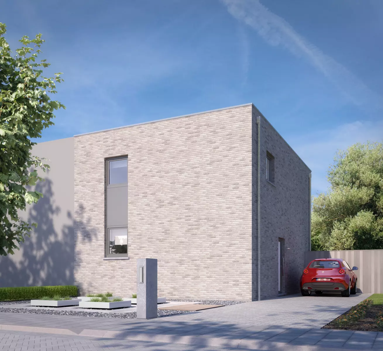 Nieuwbouwwoningen te Houthalen  main image