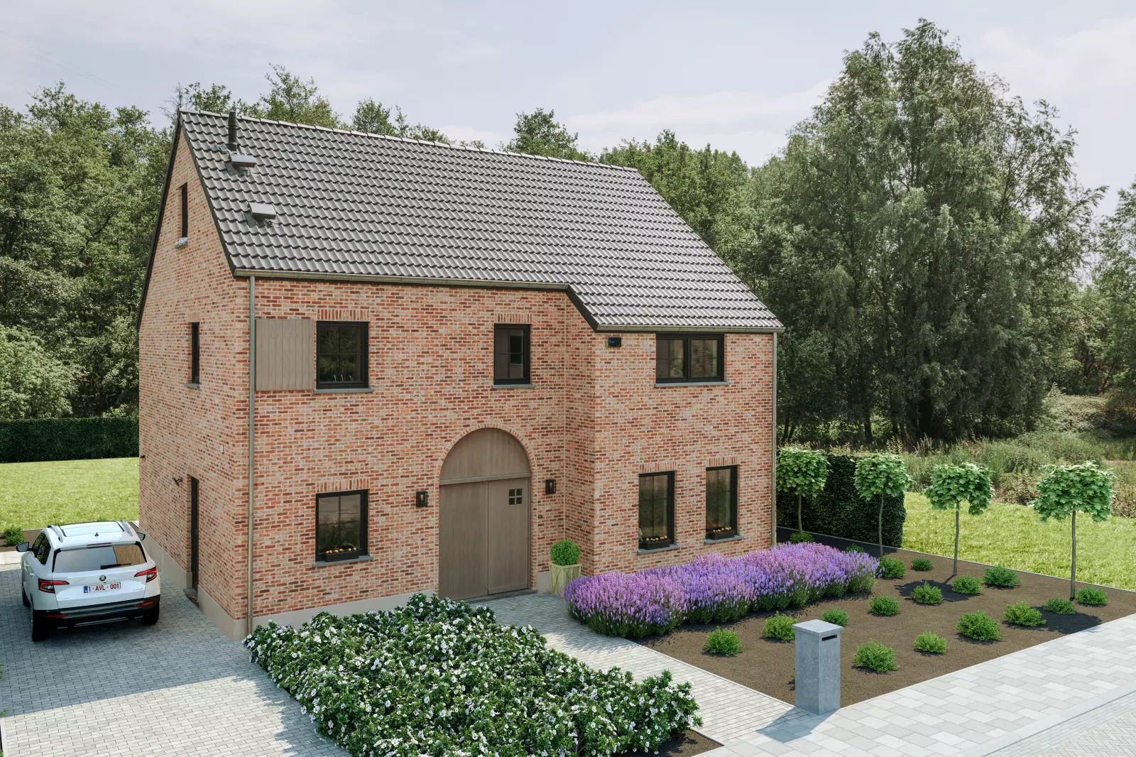 Nieuwbouwwoning Kasterlee main image