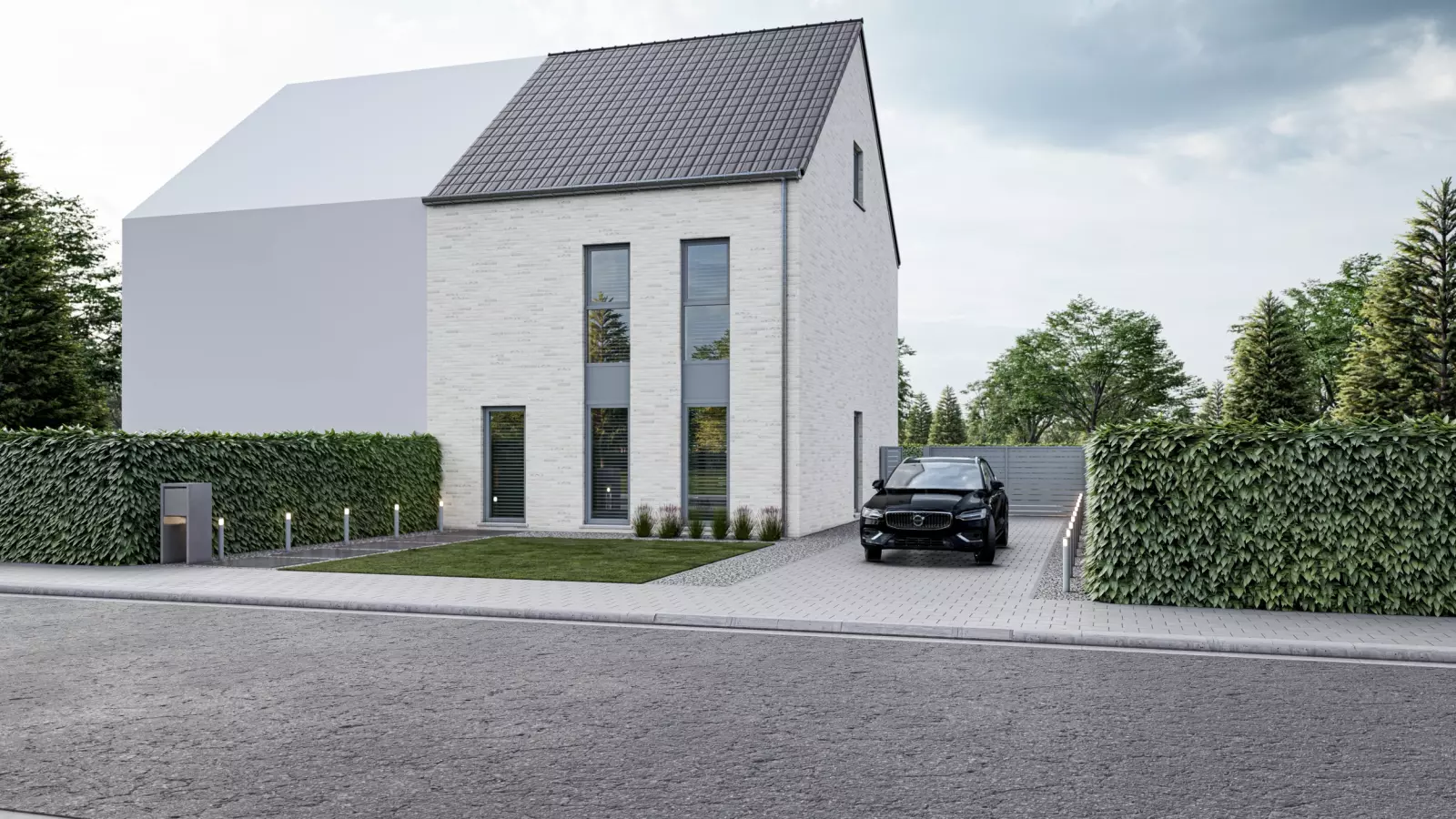 Nieuwbouwwoning Heusden-Zolder main image