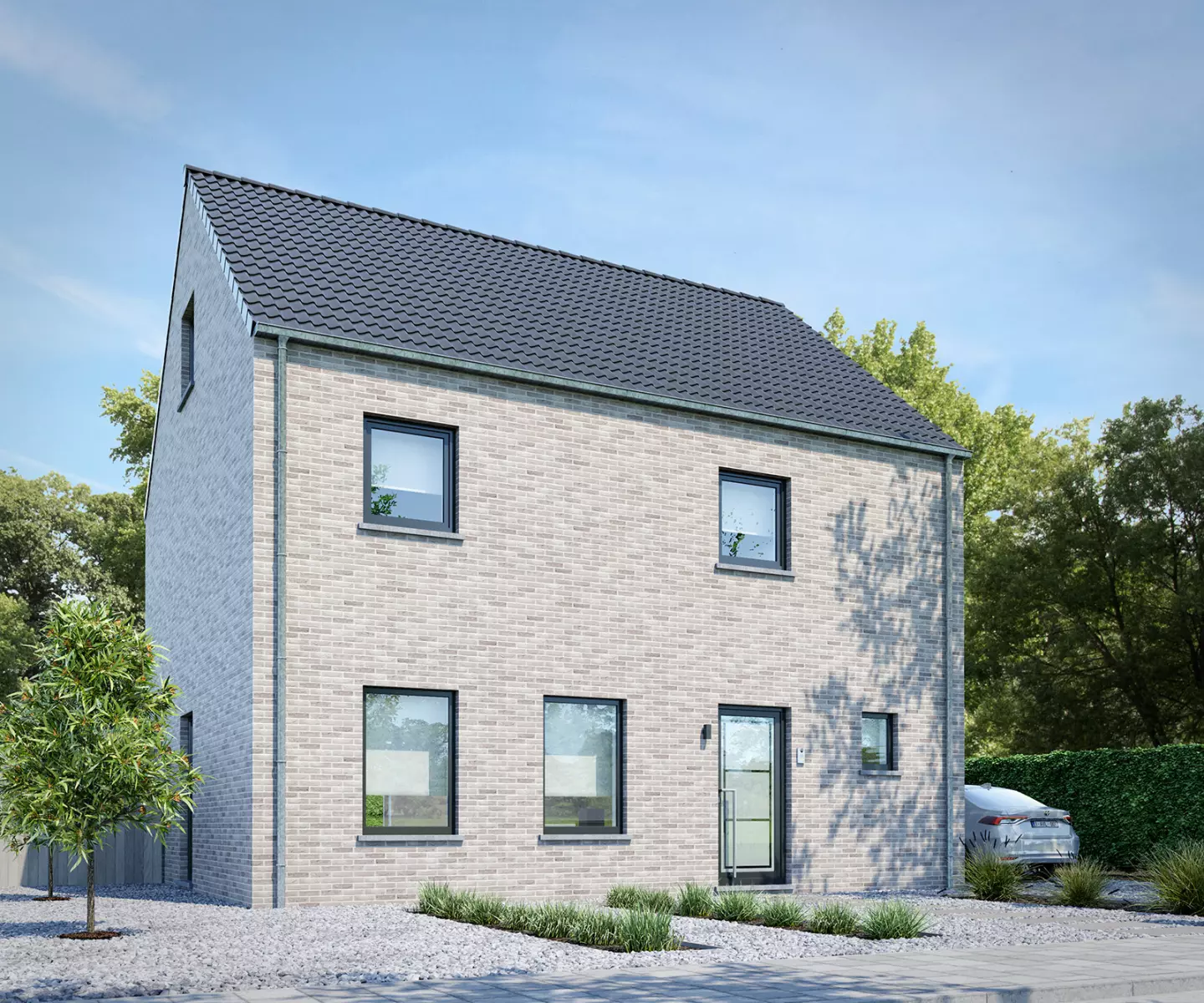 Nieuwbouwwoning Bilzen extra image 1