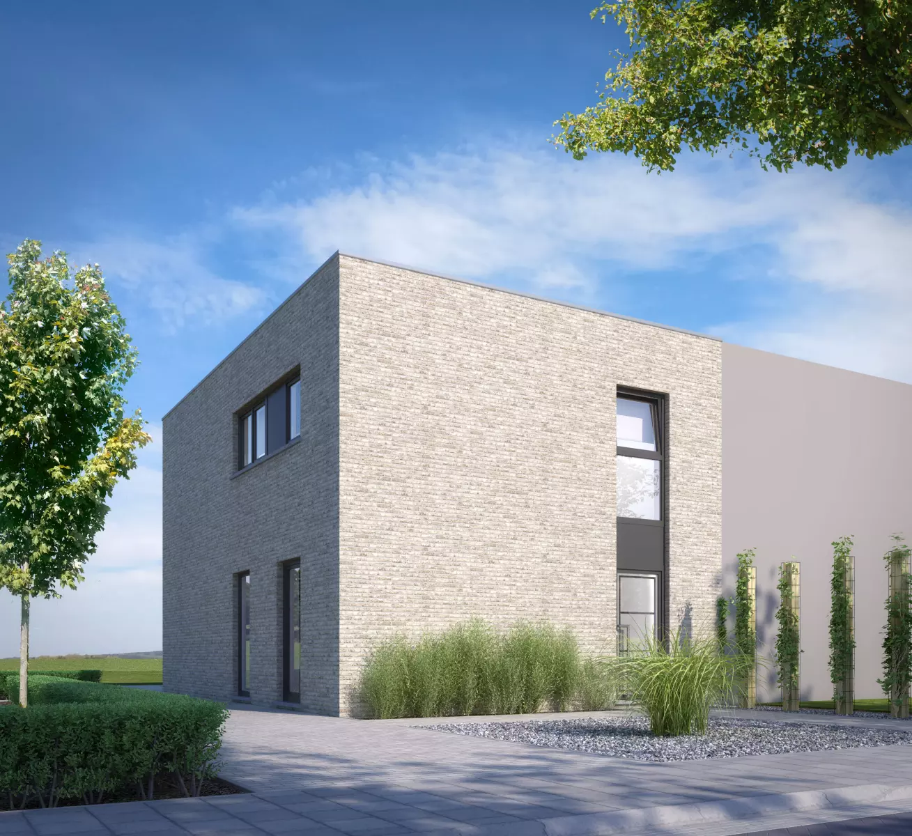 Nieuwbouwwoning Beringen Lot 14 main image