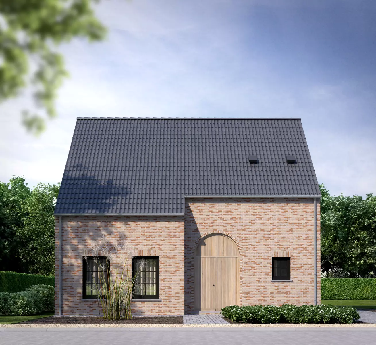 Nieuwbouwwoning Lummen main image