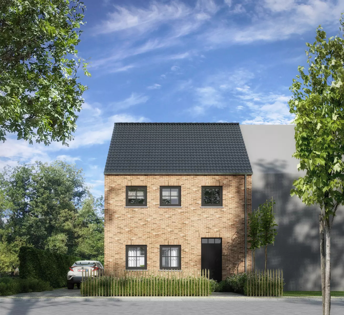Nieuwbouwwoning Riemst main image