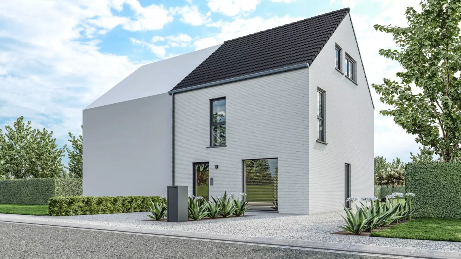 Nieuwbouwwoning te Molenstraat 3500 Kermt (Hasselt) extra image 1