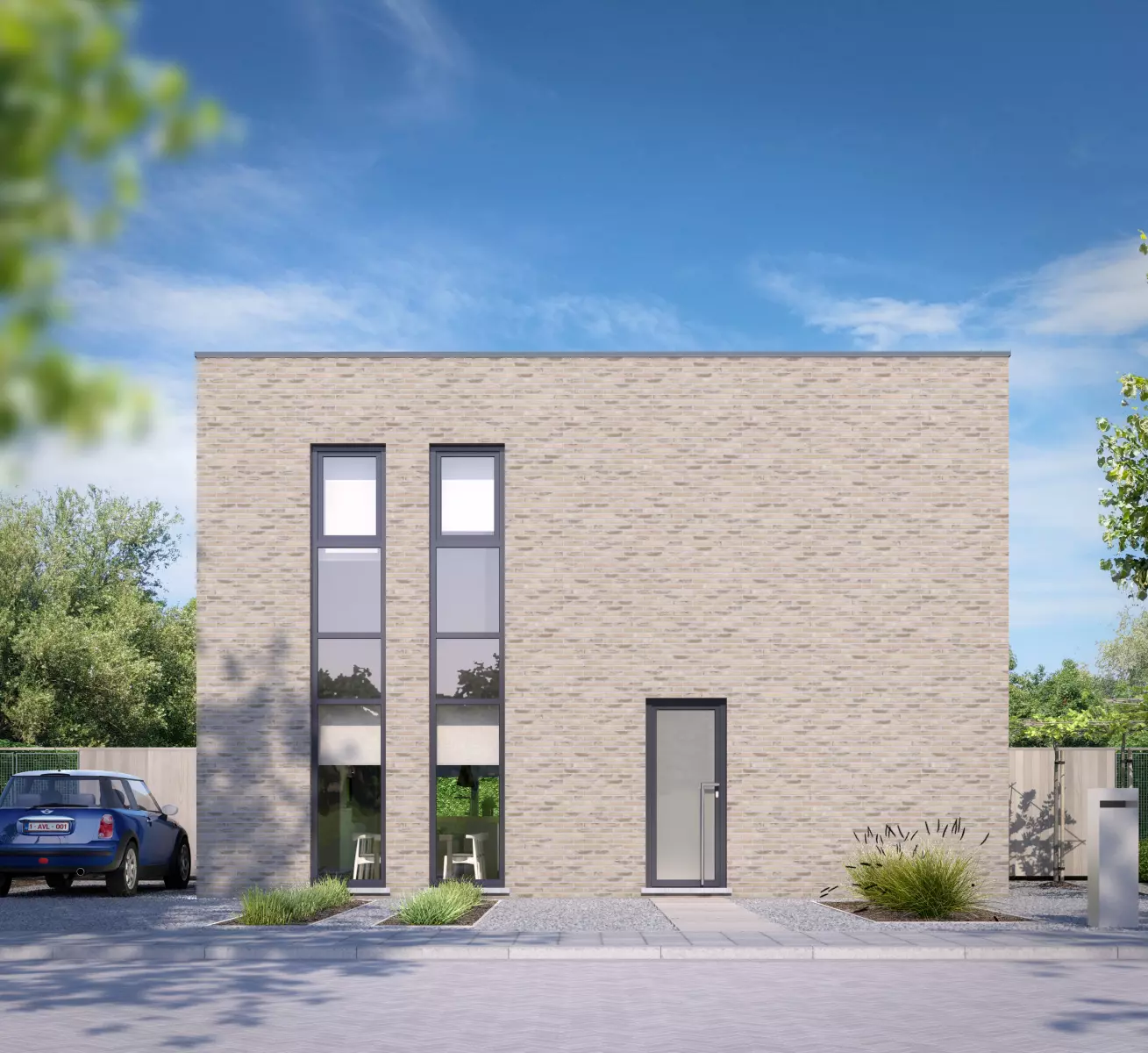 Nieuwbouwwoning te Koersel (Beringen) main image