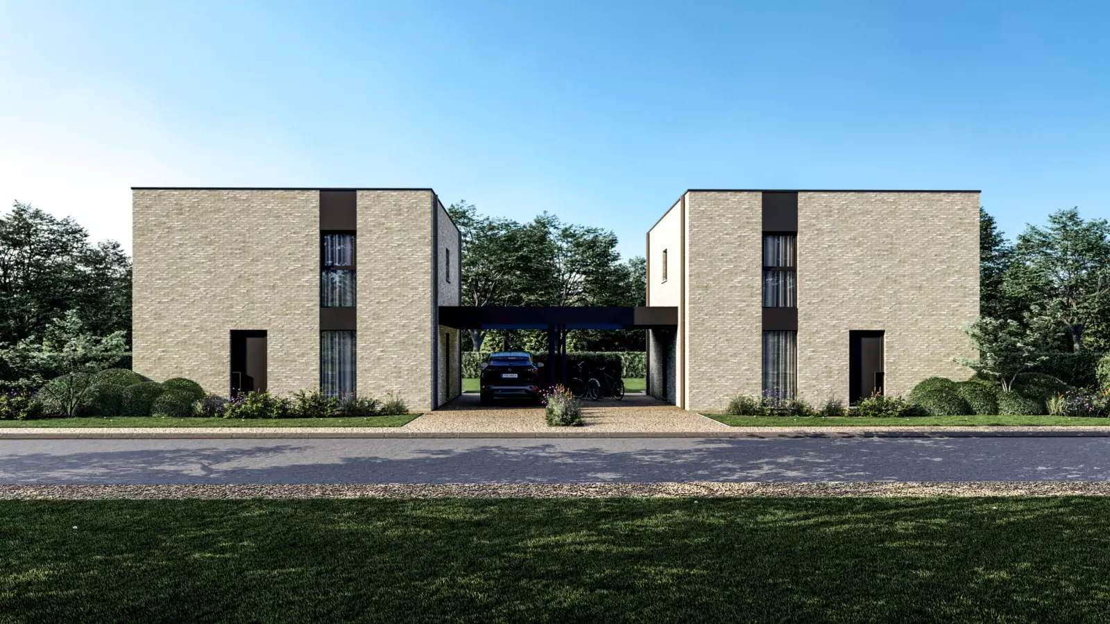 Nieuwbouwwoning Scherpenheuvel lot 8 main image