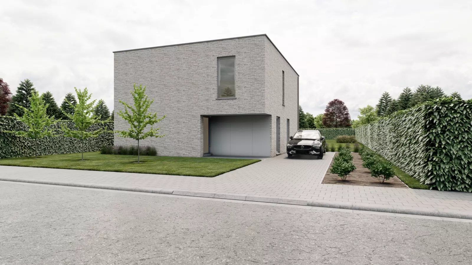 Nieuwbouwwoning Molenstraat lot 3 3510 Hasselt (Kerm) main image