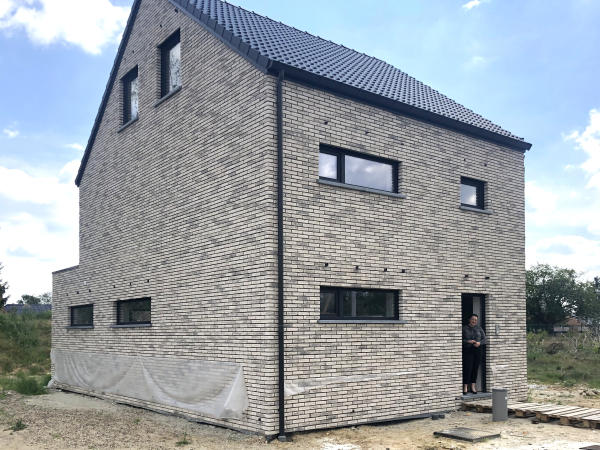 Realisatie avl woningbouw halfopen bebouwing