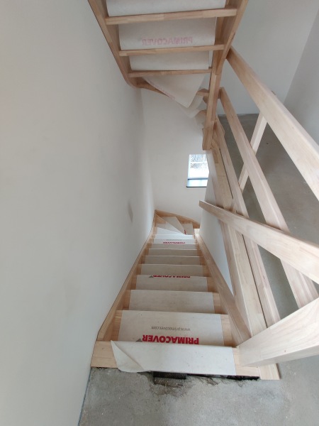 AVL Woningbouw realisatie eigentijdse woning Kortenaken