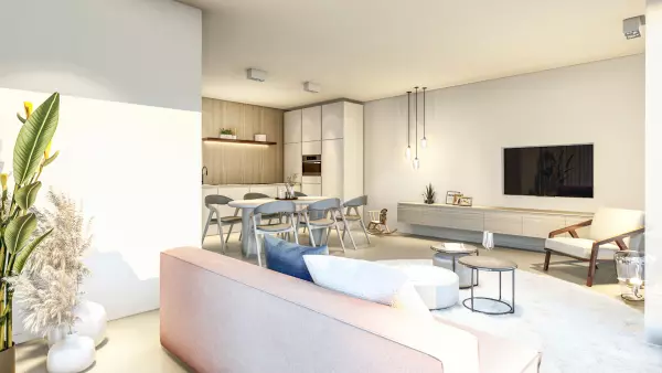 sfeerbeelden Nieuwbouwappartementen, Dilsen-Stokkem Rijksweg