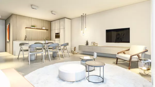 sfeerbeelden Nieuwbouwappartementen, Dilsen-Stokkem Rijksweg