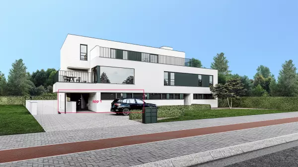 Residentie Valkennest te Dilsen-Stokkem