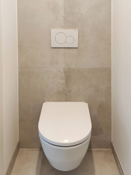 La Finesse lot 2, toilet beneden