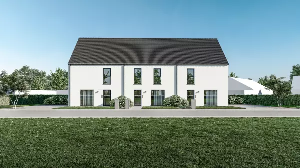 Nieuwbouwwoning, klassieke woning, Riemst