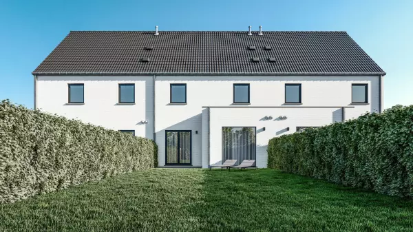 AVL Woningbouw nieuwbouwwoningen Millen Riemst