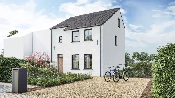 Nieuwbouwwoning Maastrichterstraat 3740 Bilzen