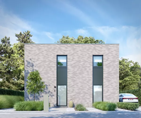 Nieuwbouwwoning Paal