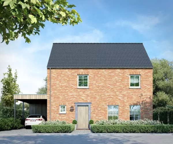 Nieuwbouwwoning Kerkhovensesteenweg lot 2 3920 Lommel