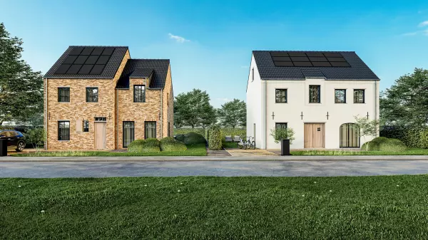 Nieuwbouwwoningen Beringen - Paal