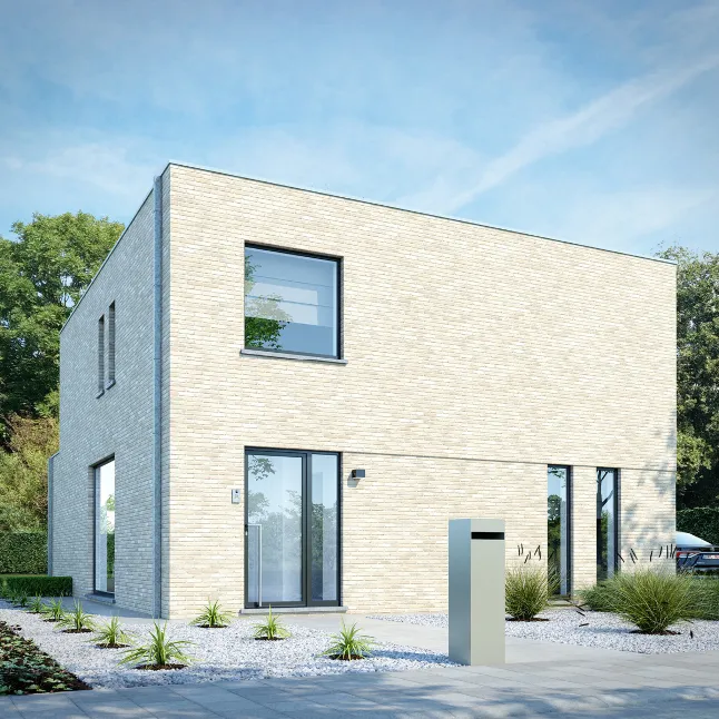 Moderne woningen