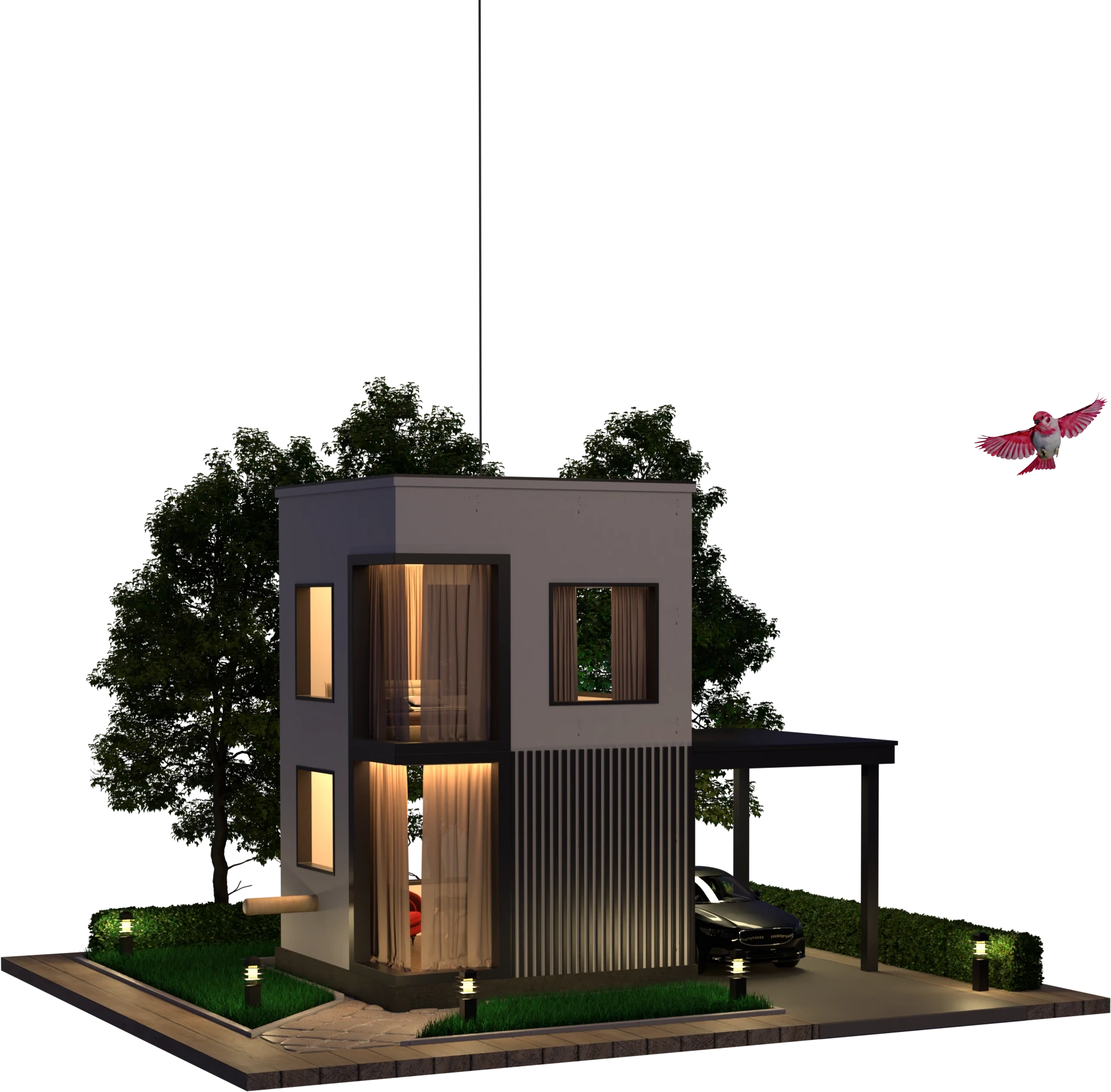 Image of the 40 years of avl house