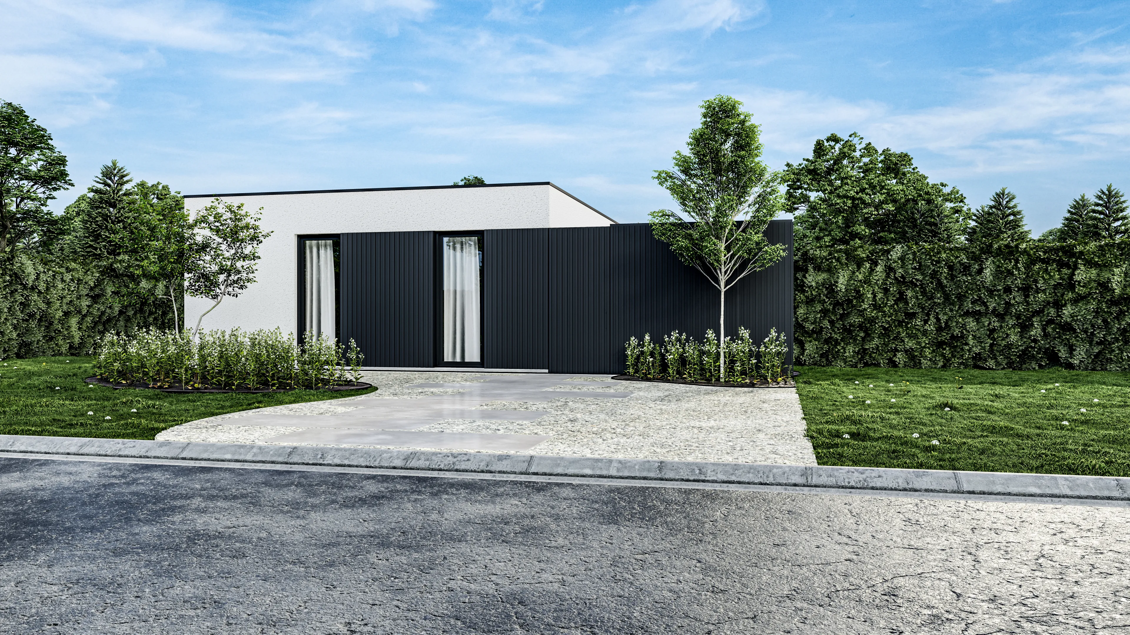 STAM-woning met 1 verdieping